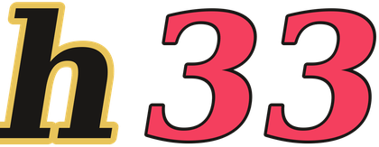h33 logo